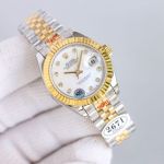 C Factory ROLEX 904L Steel Swiss 2671 Chips 28MM Lady Watch